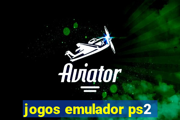 jogos emulador ps2